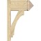 Ekena Millwork Imperial Arts & Crafts Rough Sawn Outlooker, Douglas Fir, 8"W x 16"D x 24"H OUT08X16X24IMP03RDF - alternate 2